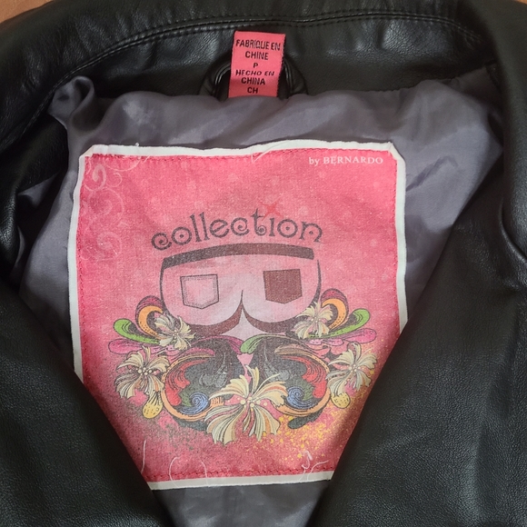 Collection B by Bernardo Faux Leather Jacket - Picture 2 of 7